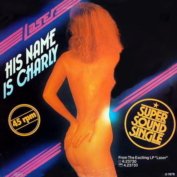 Laser (2) : His Name Is Charly (12")