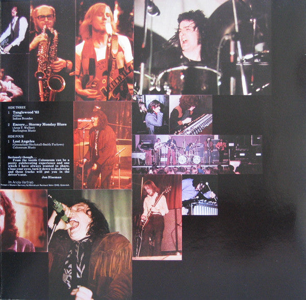 Colosseum : Colosseum Live (2xLP, Album, RE, Gat)