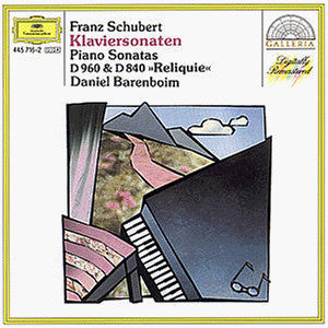 Daniel Barenboim, Franz Schubert : Klaviersonaten (CD)