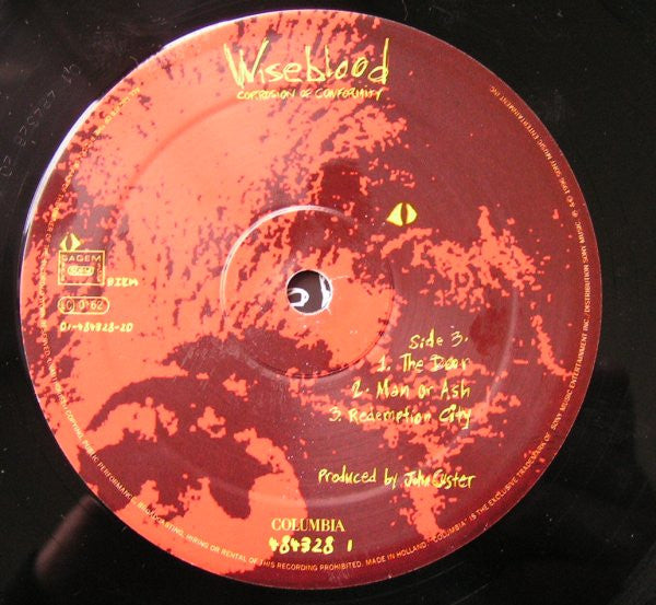 Corrosion Of Conformity : Wiseblood (2xLP, Album)