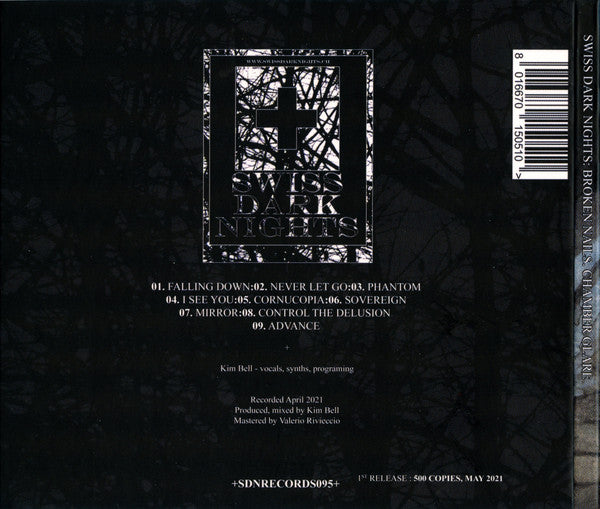Broken Nails : Chamber Glare (CD, Ltd)