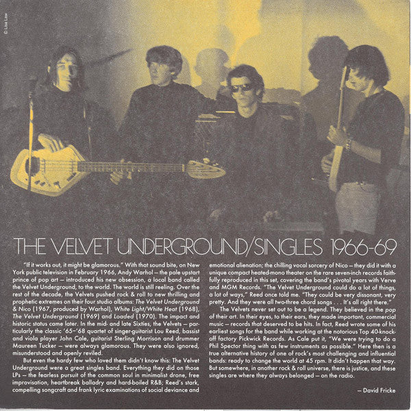 The Velvet Underground : Singles 1966-69 (7x7", Mono, RE + Box, Comp)