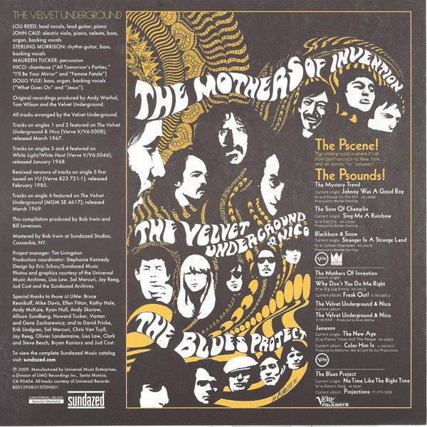 The Velvet Underground : Singles 1966-69 (7x7", Mono, RE + Box, Comp)