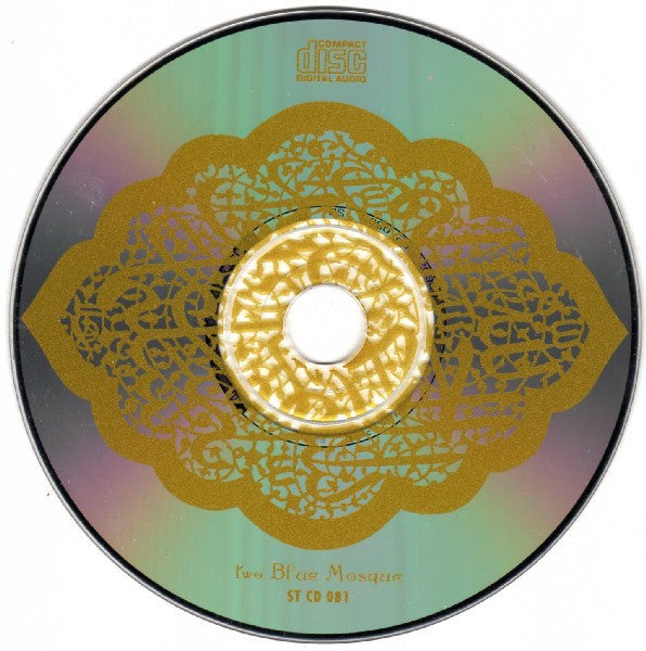 Muslimgauze : Blue Mosque (2xCD, Album)