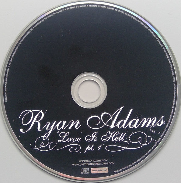 Ryan Adams : Love Is Hell Pt. 1 (CD, EP)