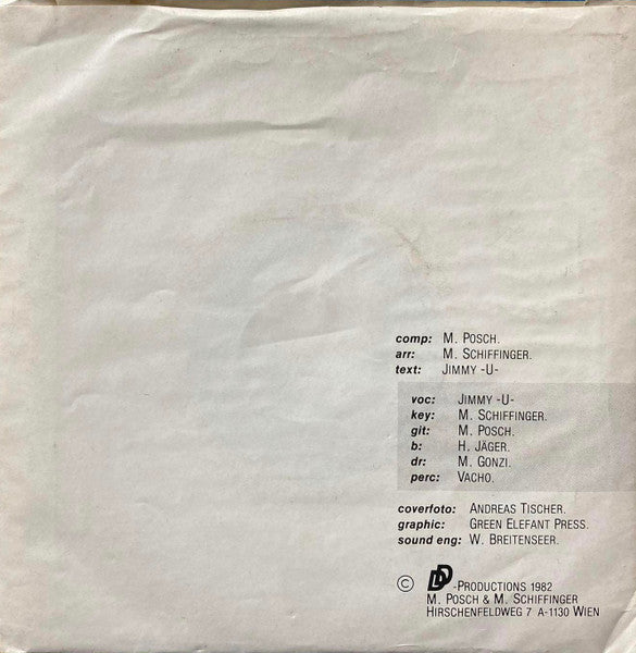 Jimmy • U & Eternity : On The Beach (7", Single)