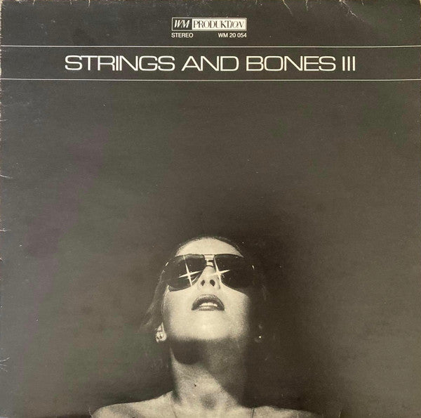 Erich Kleinschuster, ORF Big Band : Strings & Bones III (LP, Album)