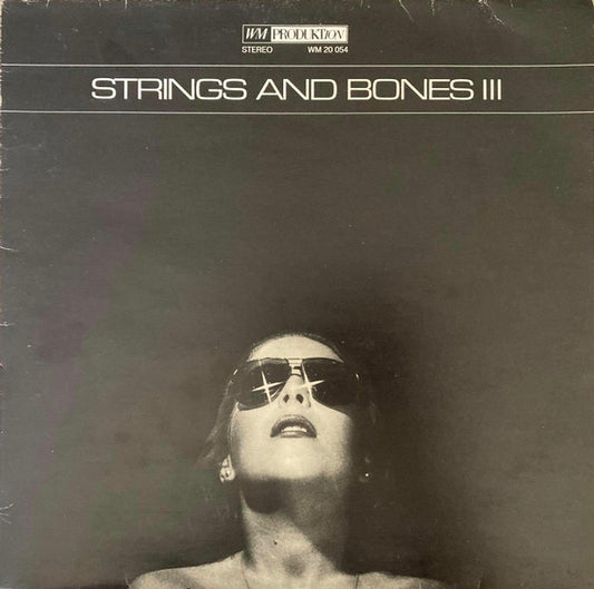 Erich Kleinschuster, ORF Big Band : Strings & Bones III (LP, Album)
