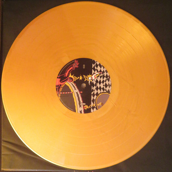 The Ugly Kings : Strange, Strange Times (LP, Album, Ltd, Gol)