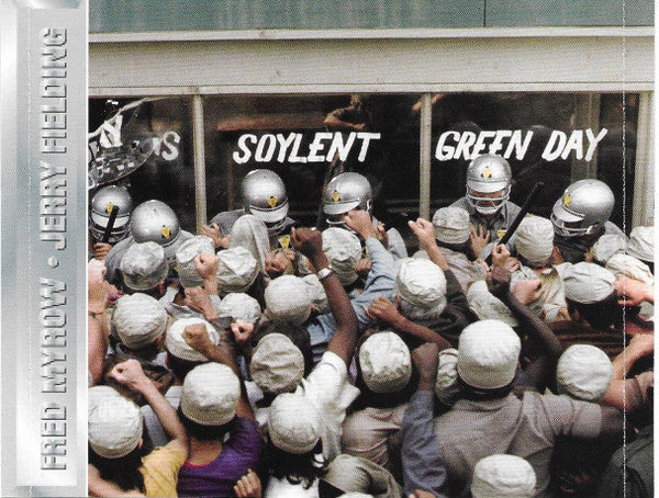 Fred Myrow / Jerry Fielding : Soylent Green / Demon Seed (Original Motion Picture Soundtrack) (CD, Album, Ltd)