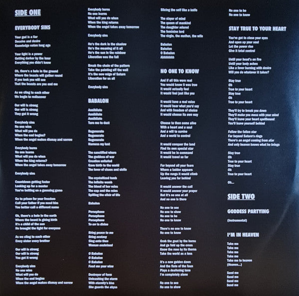 Andrew W.K. : God Is Partying (LP, Album, Dlx, Ltd, Cle)