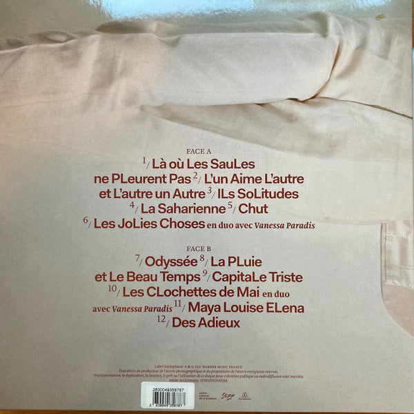 Adrien Gallo : Là Où Les Saules Ne Pleurent Pas (LP, Album)