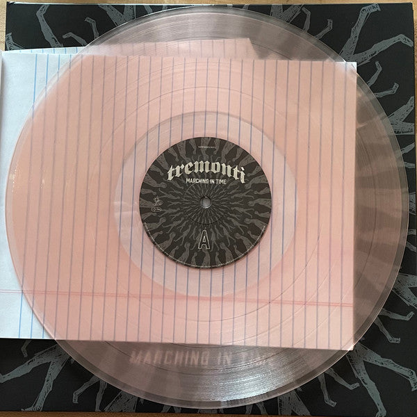 Tremonti : Marching In Time (LP, Pin + LP, S/Sided, Etch, Pin + Album, Ltd)