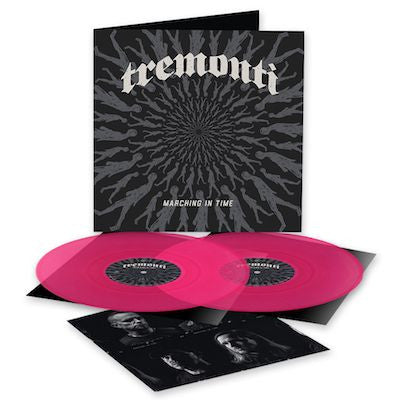 Tremonti : Marching In Time (LP, Pin + LP, S/Sided, Etch, Pin + Album, Ltd)