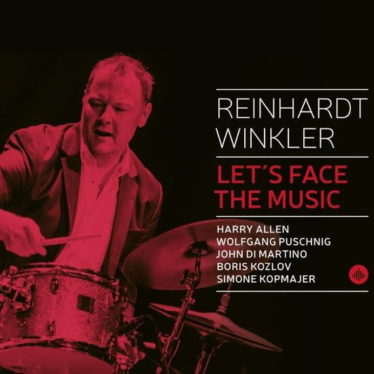 Reinhardt Winkler : Let's Face The Music (CD)