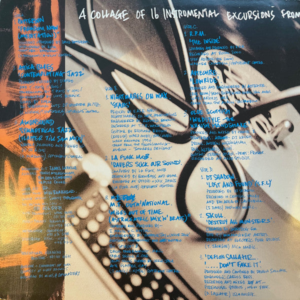 Various : Headz (A Soundtrack Of Experimental Beathead Jams.) (3xLP, Comp, Emb)