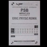 Pet Shop Boys : Miracles (Eric Prydz Remix) (12", S/Sided, Promo, W/Lbl)