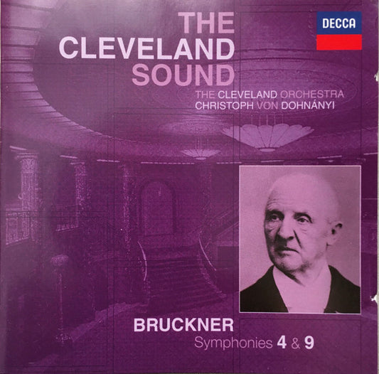The Cleveland Orchestra, Christoph von Dohnányi : Bruckner Symphonies 4 & 9 (2xCD, Album)