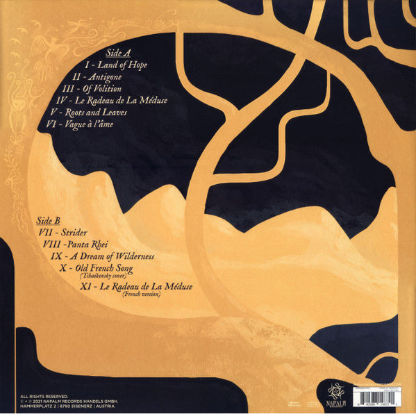 Aephanemer : A Dream Of Wilderness (LP, Album)