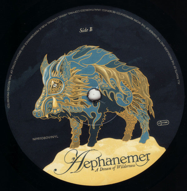 Aephanemer : A Dream Of Wilderness (LP, Album)