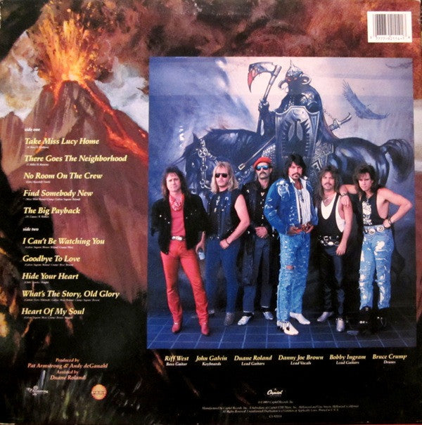 Molly Hatchet : Lightning Strikes Twice (LP, Album)