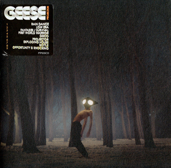 Geese (11) : Projector (CD, Album)