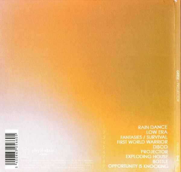 Geese (11) : Projector (CD, Album)