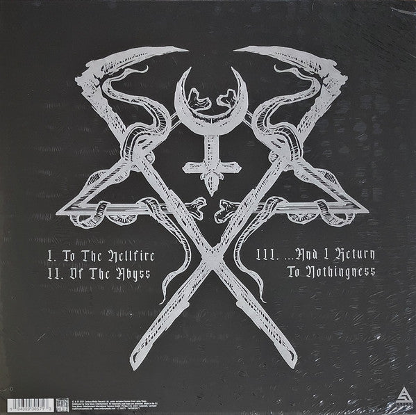 Lorna Shore : ...And I Return To Nothingness (12", S/Sided, EP, Etch, Whi + CD, EP + Ltd)