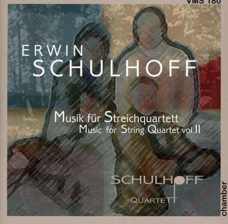 Erwin Schulhoff, Schulhoff Quartett : Musik Für Streichquartett - Music For String Quartet Vol. II (CD, Album)