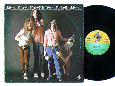 Clark-Hutchinson : Retribution (LP, Album, RE)