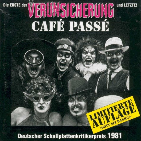 EAV (Erste Allgemeine Verunsicherung) : Café Passé (CD, Album, Ltd, RE)