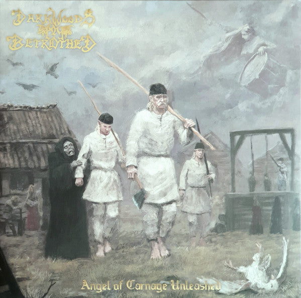 Darkwoods My Betrothed : Angel Of Carnage Unleashed (LP + LP, S/Sided, Etch + Album, Ltd, Cle)