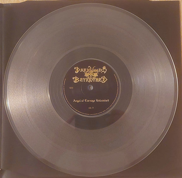 Darkwoods My Betrothed : Angel Of Carnage Unleashed (LP + LP, S/Sided, Etch + Album, Ltd, Cle)