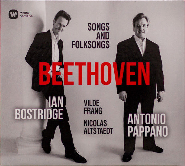 Beethoven*, Ian Bostridge, Antonio Pappano, Vilde Frang, Nicolas Altstaedt : Songs And Folksongs (CD)