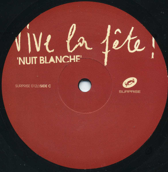 Vive La Fête! : Nuit Blanche (2x12", Album)
