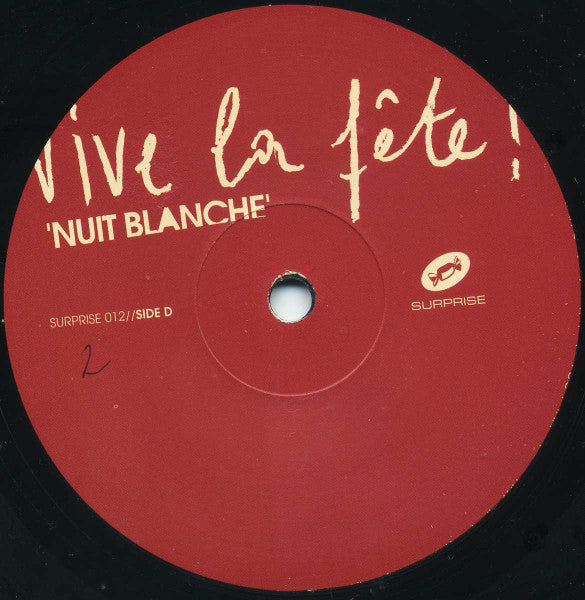Vive La Fête! : Nuit Blanche (2x12", Album)