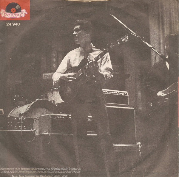 Tony Sheridan And The Beat Brothers : Madison Kid / Let's Dance (7", Single, Mono)