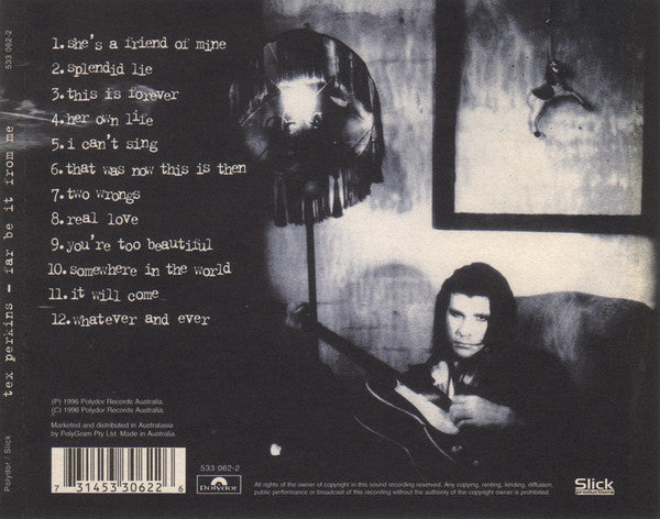 Tex Perkins : Far Be It From Me (CD, Album)