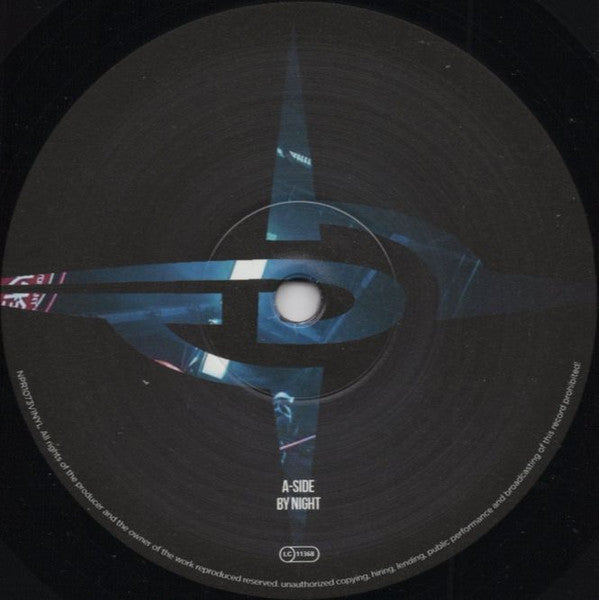 Dagoba : By Night (LP, Album, Ltd)