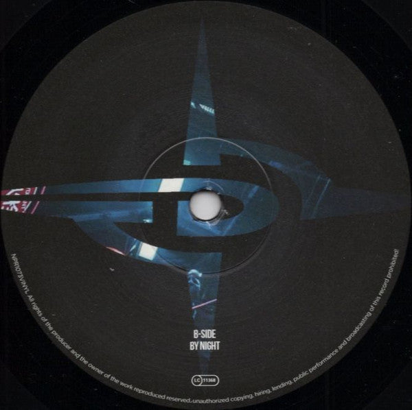 Dagoba : By Night (LP, Album, Ltd)