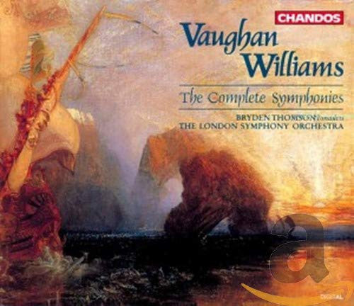 Vaughan Williams* , Bryden Thomson Conducts The London Symphony Orchestra* : The Complete Symphonies (5xCD, Comp + Box)