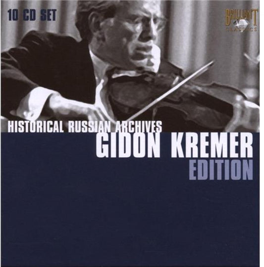 Gidon Kremer : Edition (10xCD, Comp + Box, Comp)