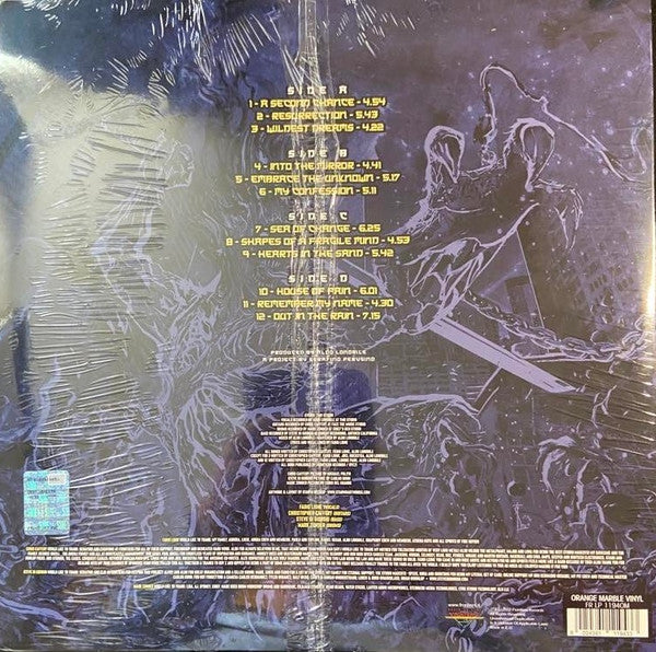 Spirits Of Fire : Embrace The Unknown (2xLP, Album, Ltd, Ora)