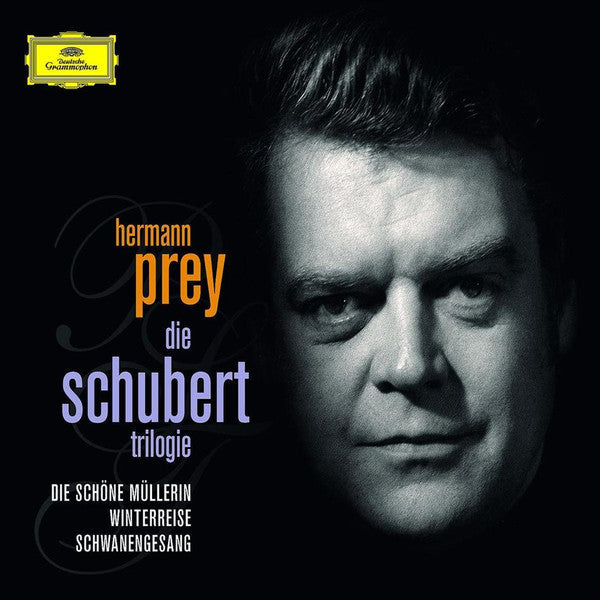 Franz Schubert - Hermann Prey : Die Schubert Trilogie: Die Schöne Müllerin - Winterreise - Schwanengesang (3xCD, Comp, Dig)