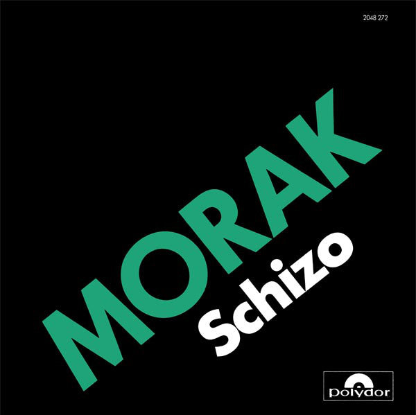 Franz Morak : Schizo (7", Single)