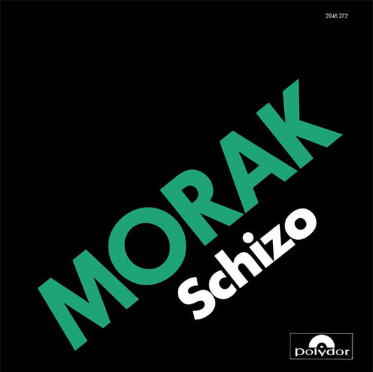 Franz Morak : Schizo (7", Single)