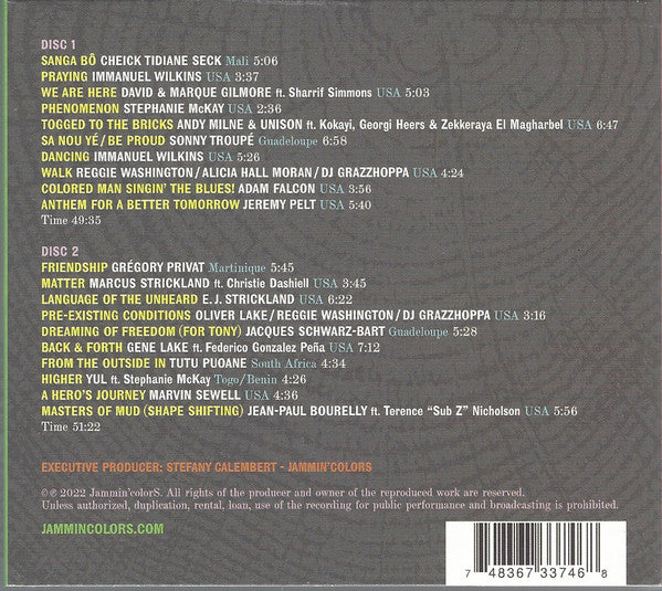 Various : Black Lives - From Generation To Generation (2xCD, Album)