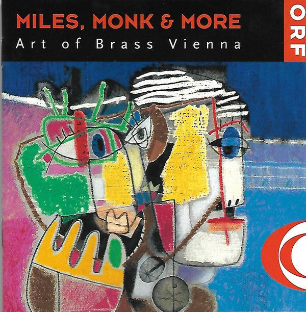Art Of Brass Vienna : Miles, Monk & More (CD, Album)