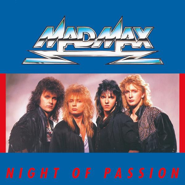 Mad Max (5) : Night Of Passion (LP, Album)