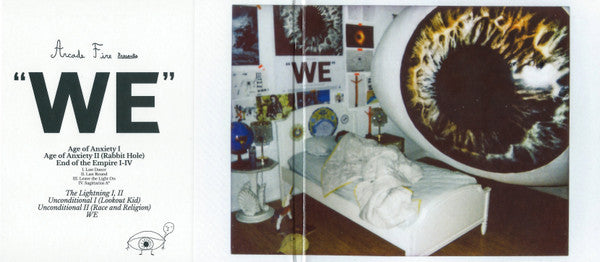 Arcade Fire : We (CD, Album)